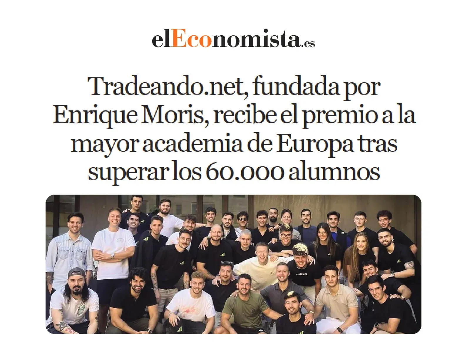 El Economista - Tradeando